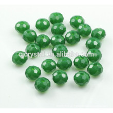 China 3-14mm Jóias Grânulos Rondelle Crystal Beads De Vidro Atacado